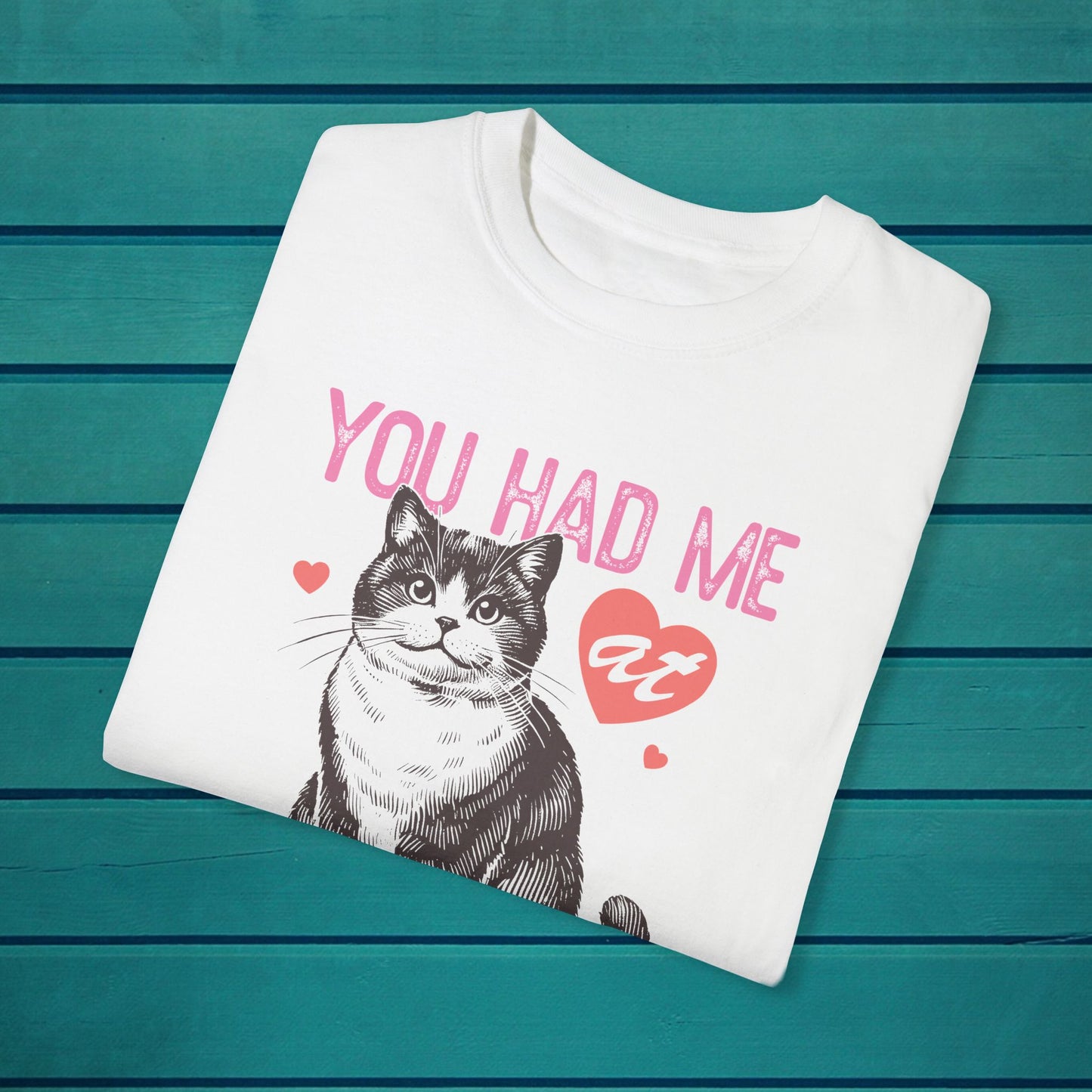 Meow Cat Graphic T-shirt, Valentines Day Love, Self Love Shirt, True Love Cats