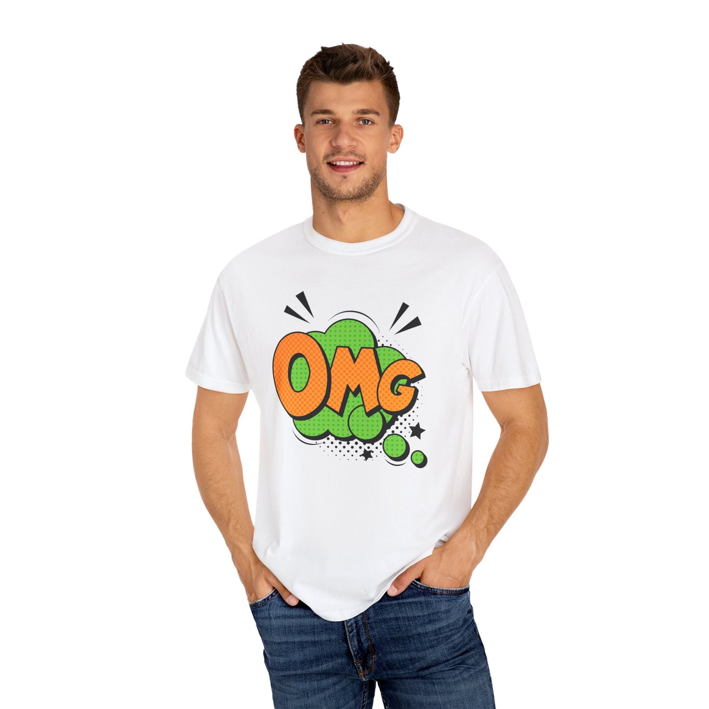 OMG Graphic Tshirt, Cool Tee, Trendy Shirt, Unisex Top, Unique T-shirt Gift