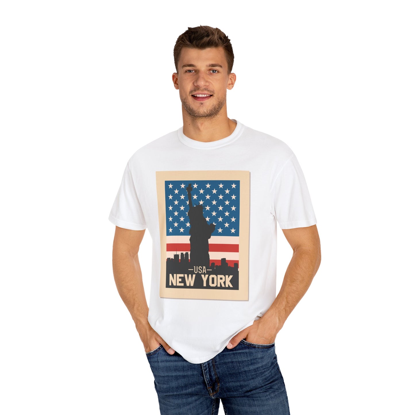 NYC Urban Street Style Graphic Print T-shirt, Unisex Tee, New York City Shirt,