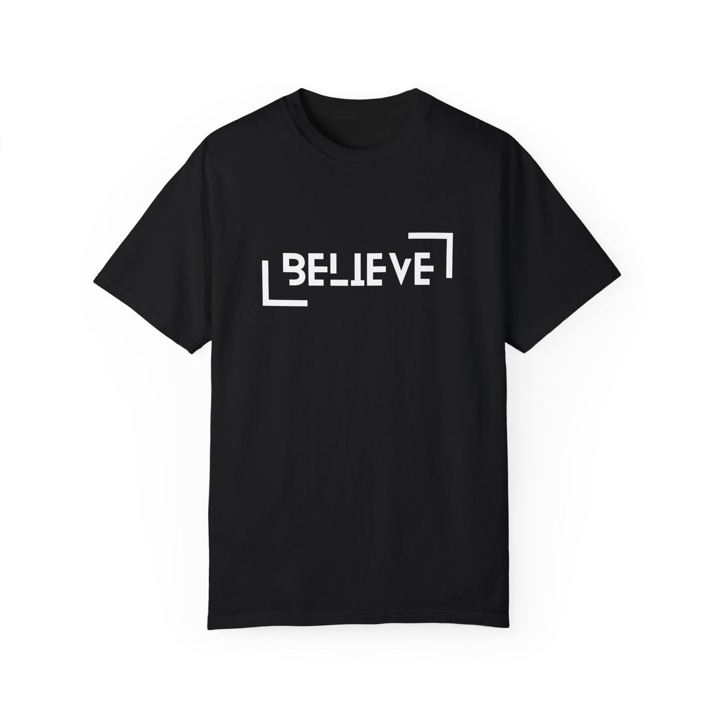 Believe Tshirt inspirational Unisex Tee, Motivational Shirt, Positive Quote Top,