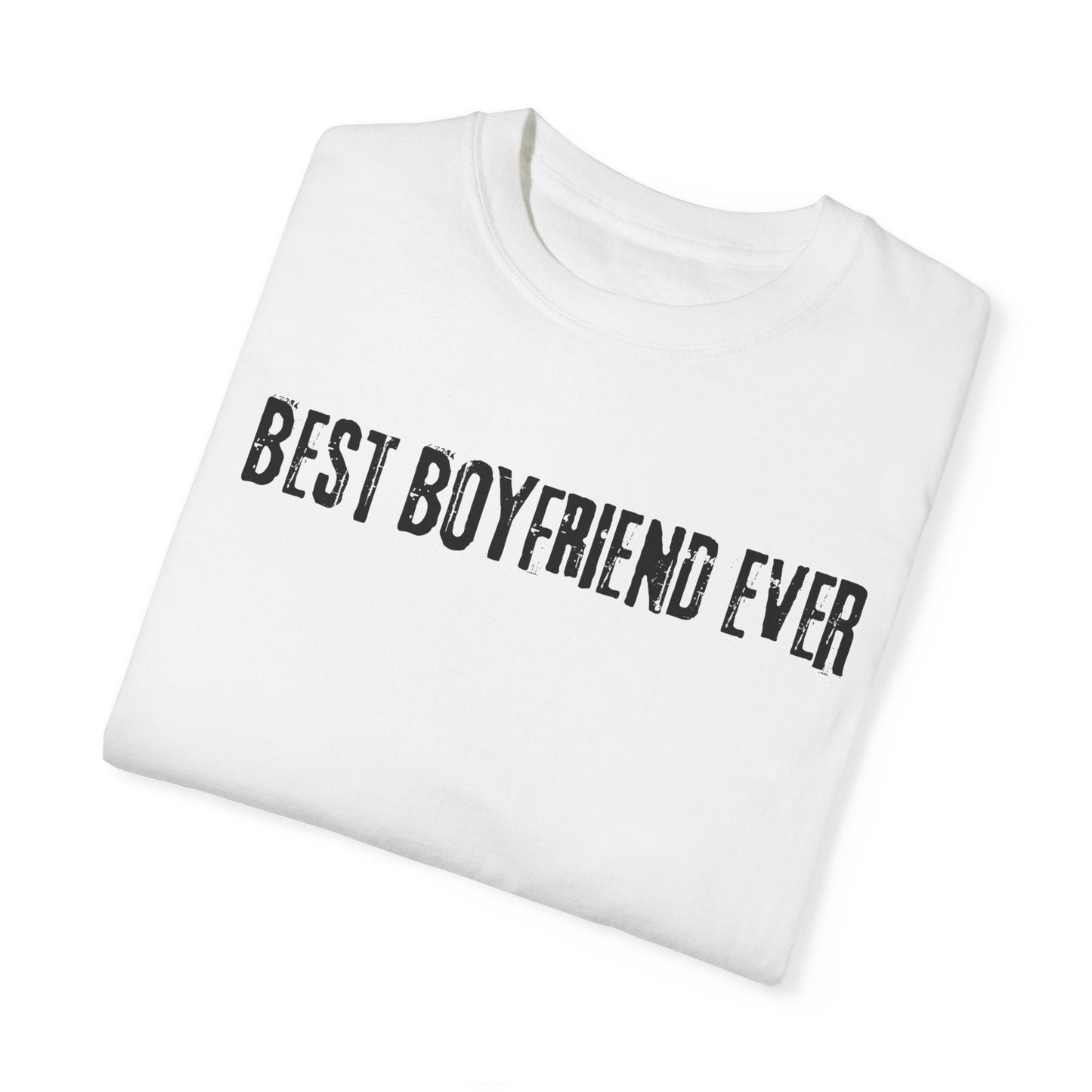 Best Boyfriend Ever T-shirt, Men's Women's Tee, Fun Cute Humor Love, Gift for