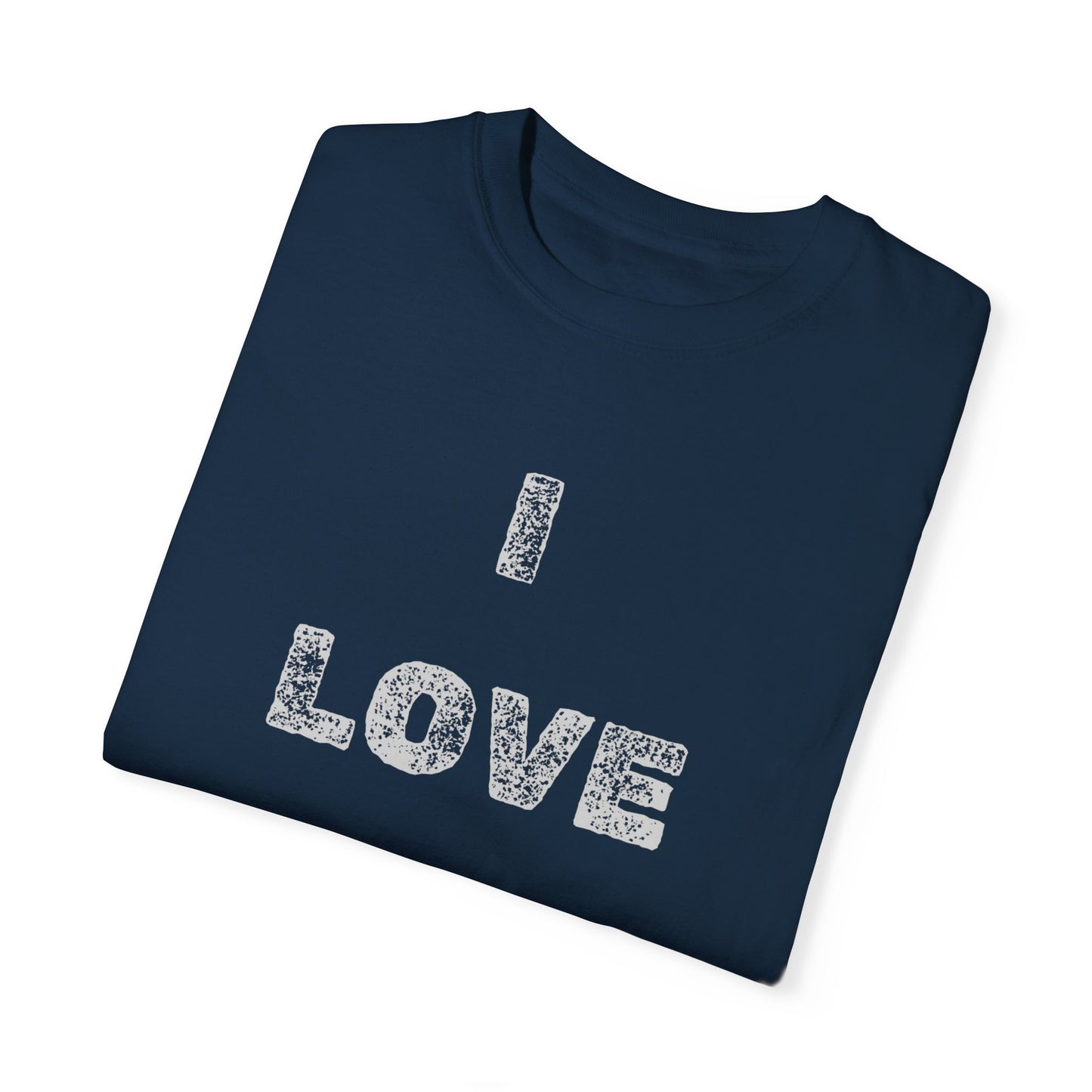 Tshirt I love Jesus Inspirational Motivational Unisex Tshirt Quotes Novelty