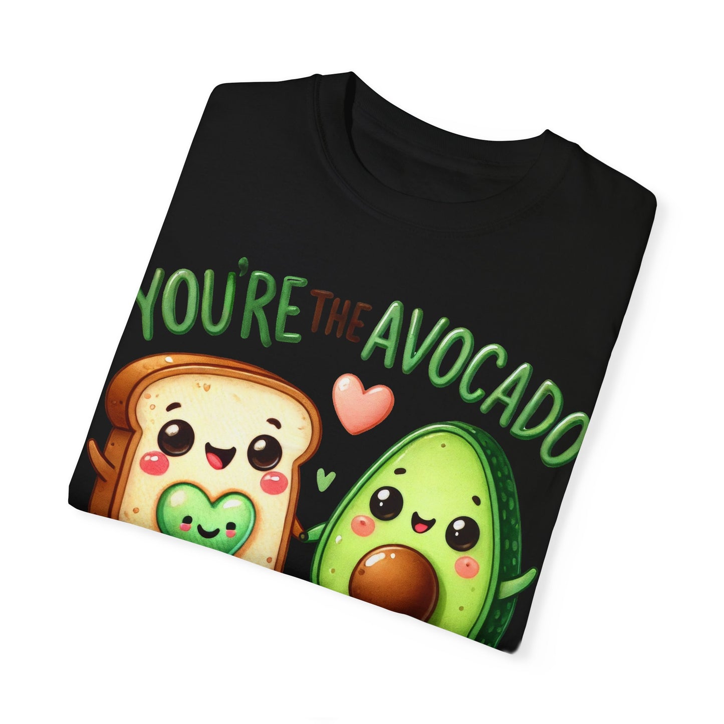 Avocado To My Toast Unisex T-shirt Funny Silly Pun Novelty Valentines Day Tee