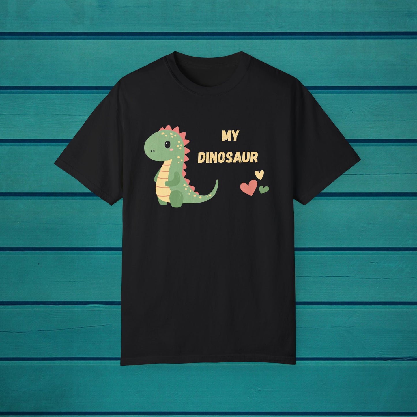 Dino Fun Unisex Tee Shirt, Funny Dinosaur Adult Tshirt, Cute Men's Women's Top