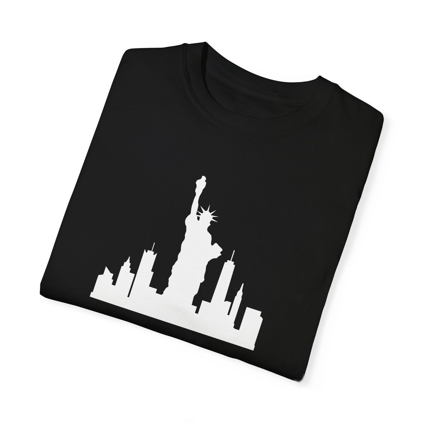 NYC Skyline Tshirt Graphic Print New York City Unisex Tee Urban Streetwear