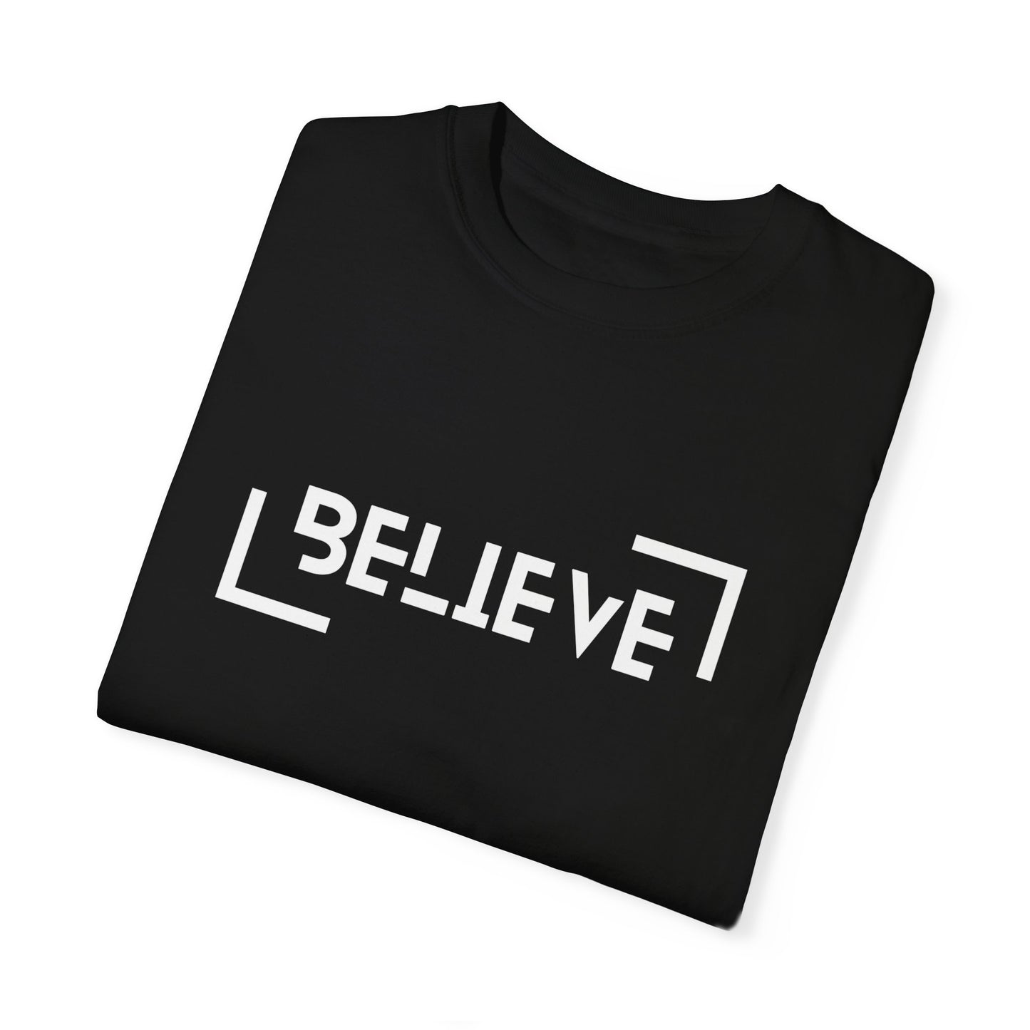 Believe Tshirt inspirational Unisex Tee, Motivational Shirt, Positive Quote Top,