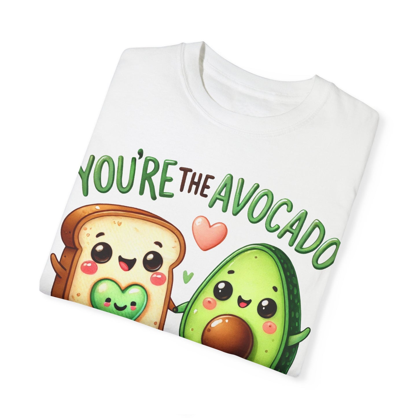 Avocado To My Toast Unisex T-shirt Funny Silly Pun Novelty Valentines Day Tee