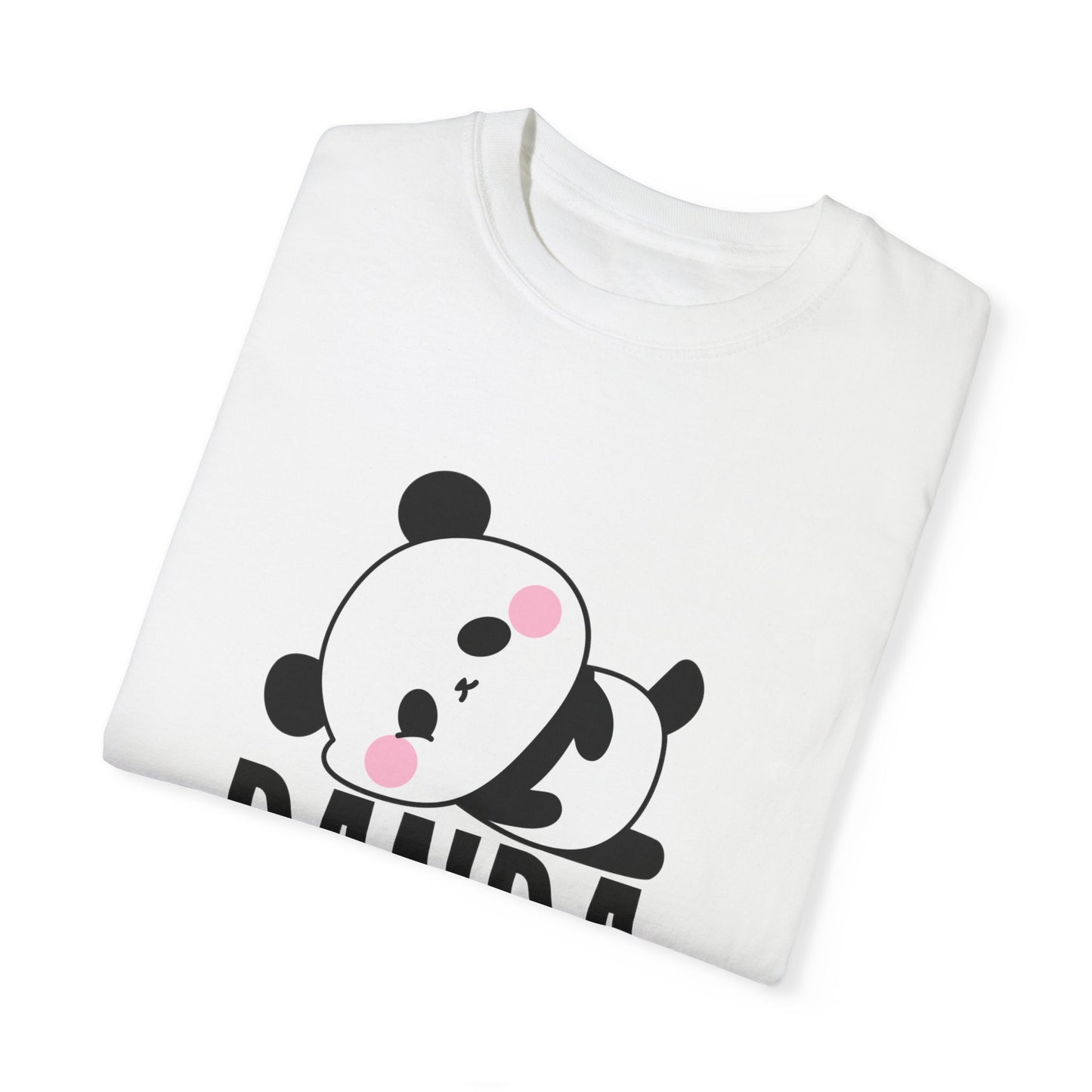 Tshirt Panda Graphic, Novelty Tee, Unisex, Humor Inspirational Motivational