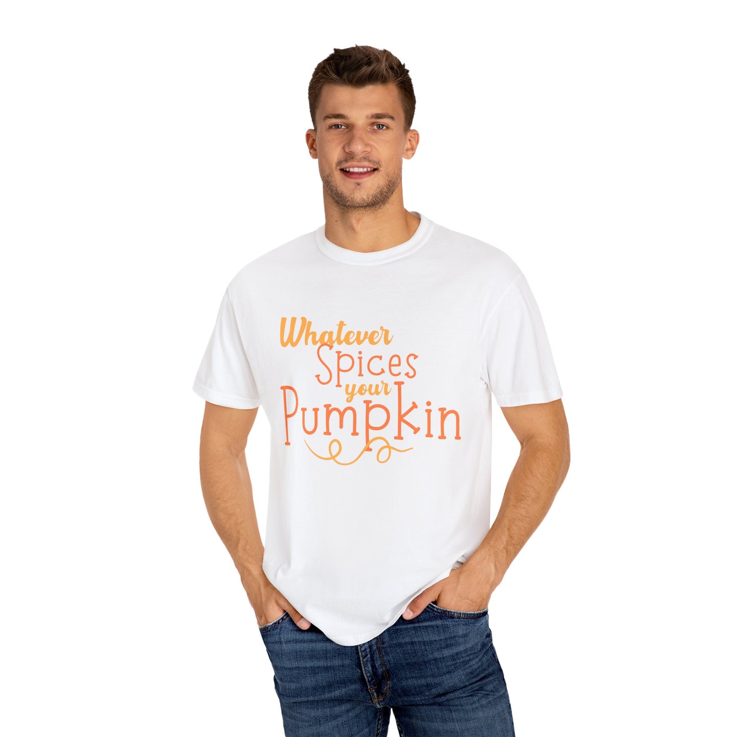 Whatever Spices Your Pumpkin Tshirt, Fall Graphic Tee, Holiday, Gift, Autumn