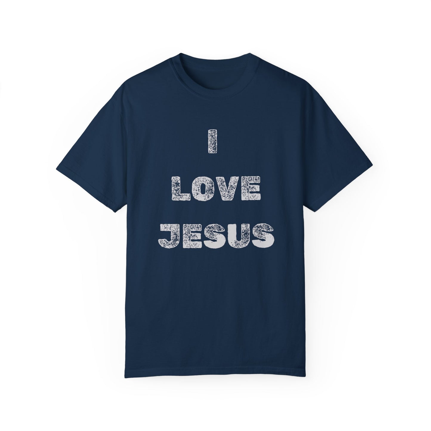 Tshirt I love Jesus Inspirational Motivational Unisex Tshirt Quotes Novelty