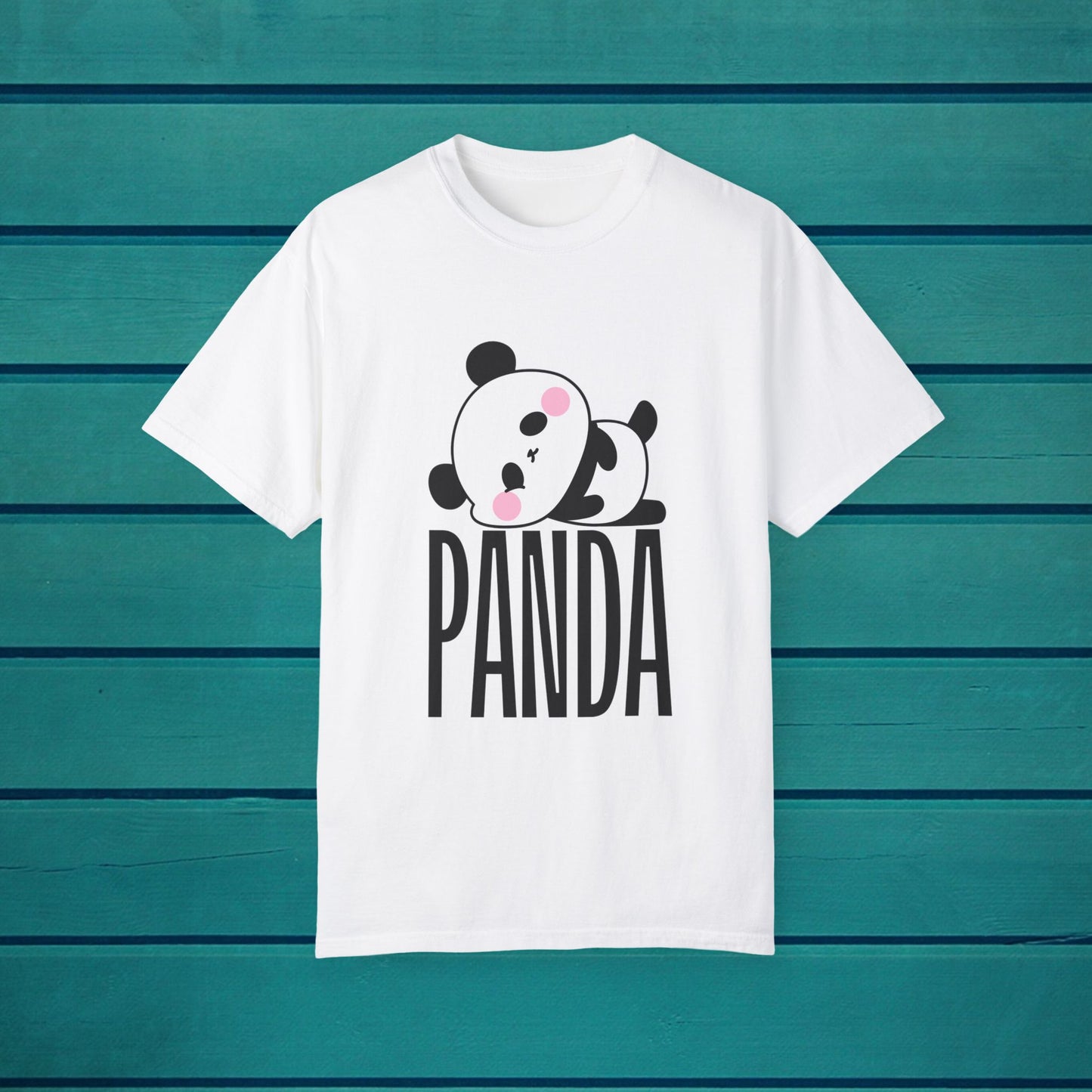 Tshirt Panda Graphic, Novelty Tee, Unisex, Humor Inspirational Motivational