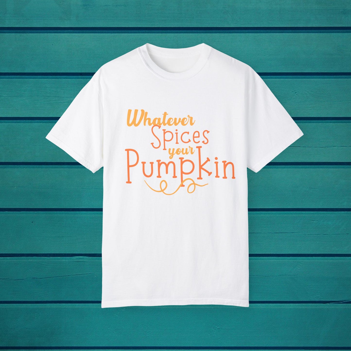 Whatever Spices Your Pumpkin Tshirt, Fall Graphic Tee, Holiday, Gift, Autumn